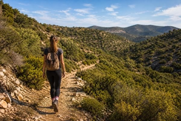 Πεζοπορία στα γύρω βουνά του Πόρτο Ράφτη
