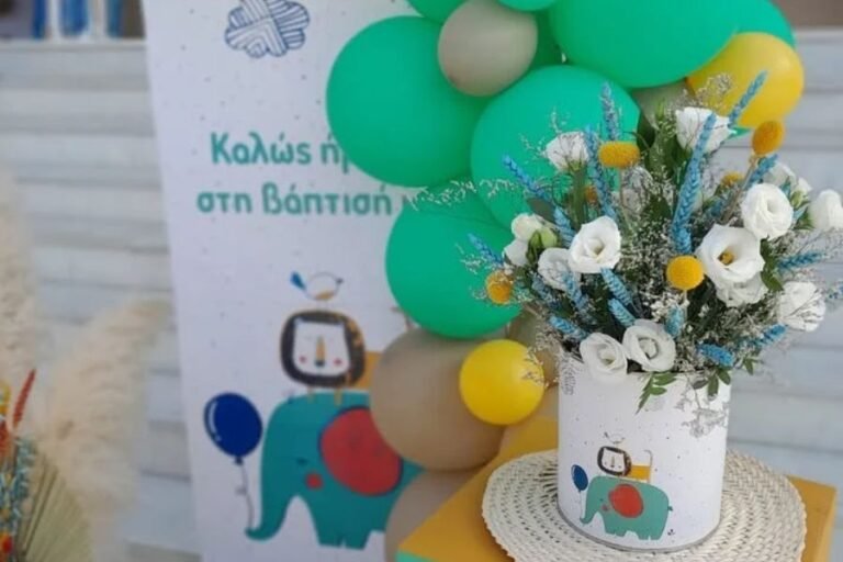 Μaribloom | Γάμος – Βάπτιση